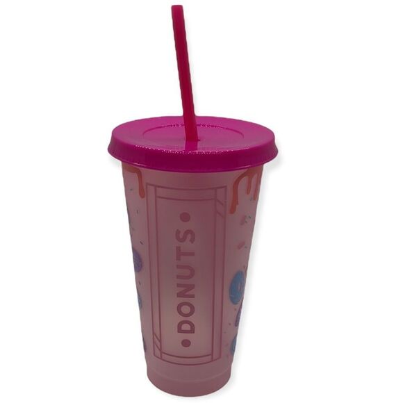 NWT Wool + Pepper Co. I DONUT CARE Color Changing Cold Cup - Picture 3 of 10